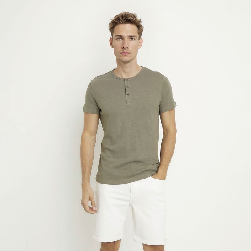 WOLF&HANK - Polera Manga Larga Hombre Wolf&Hank