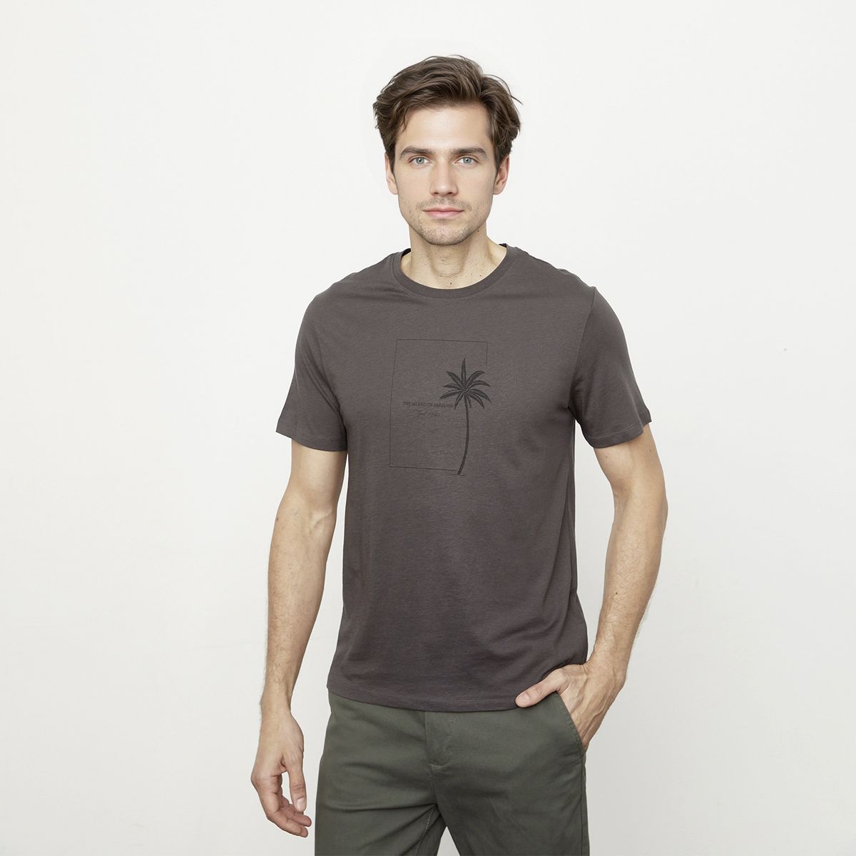 NEWPORT - Polera Manga Corta Hombre Newport