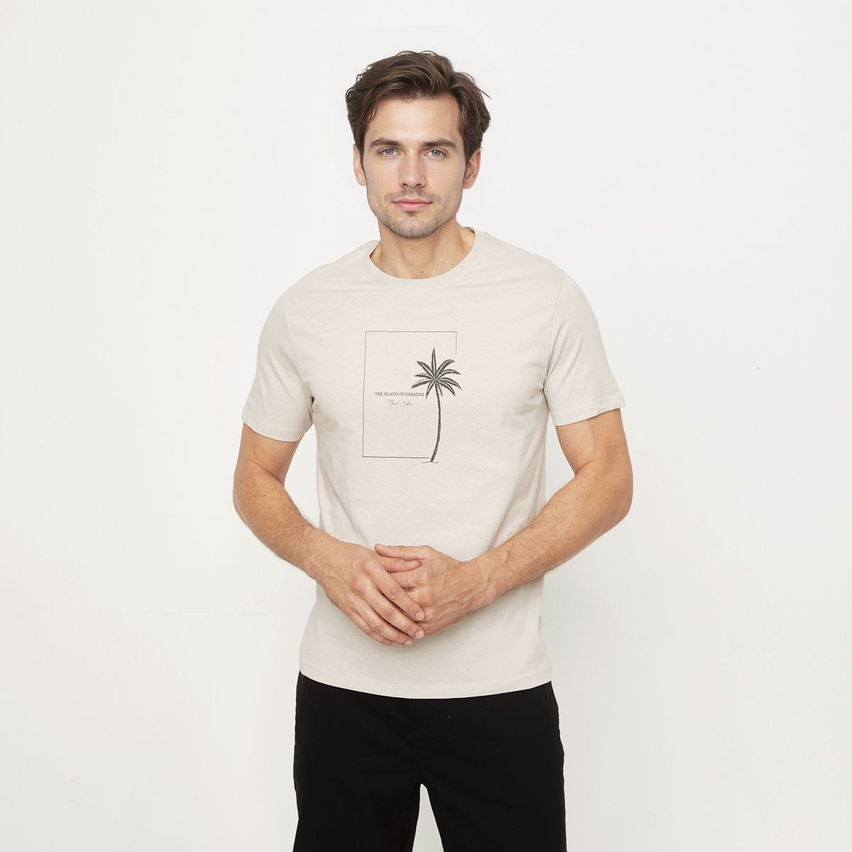 NEWPORT - Polera Manga Corta Hombre Newport