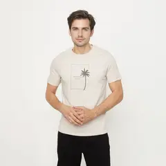 NEWPORT - Polera Manga Corta Hombre