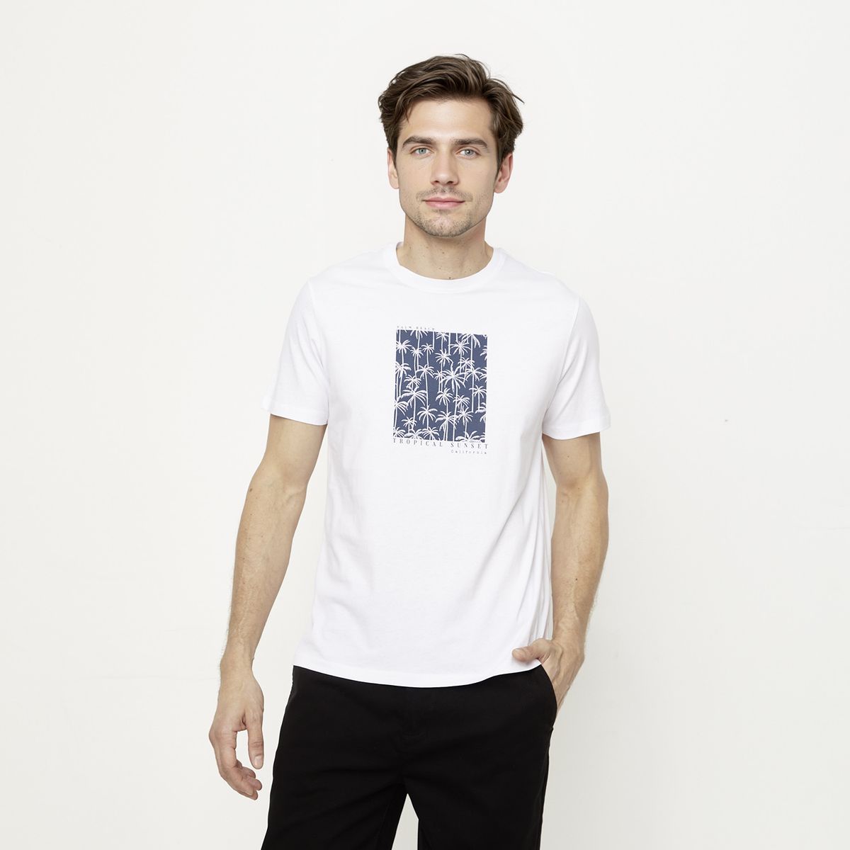 NEWPORT - Polera Manga Corta Hombre Newport