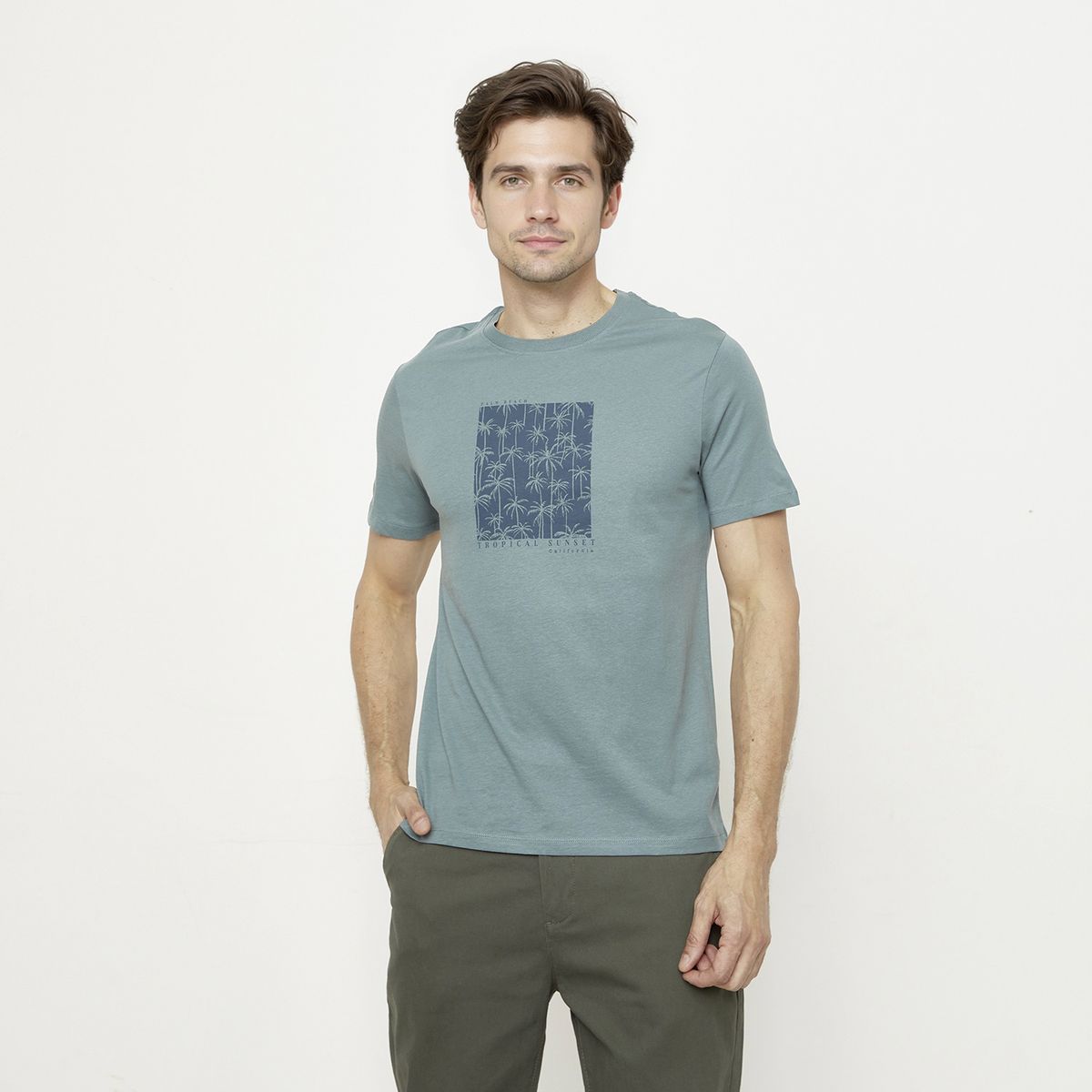 NEWPORT - Polera Manga Corta Hombre Newport