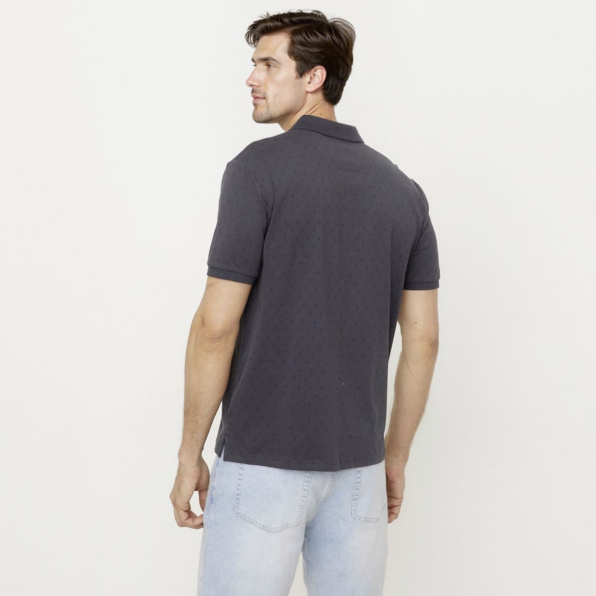 NEWPORT - Polera Manga Corta Hombre Newport