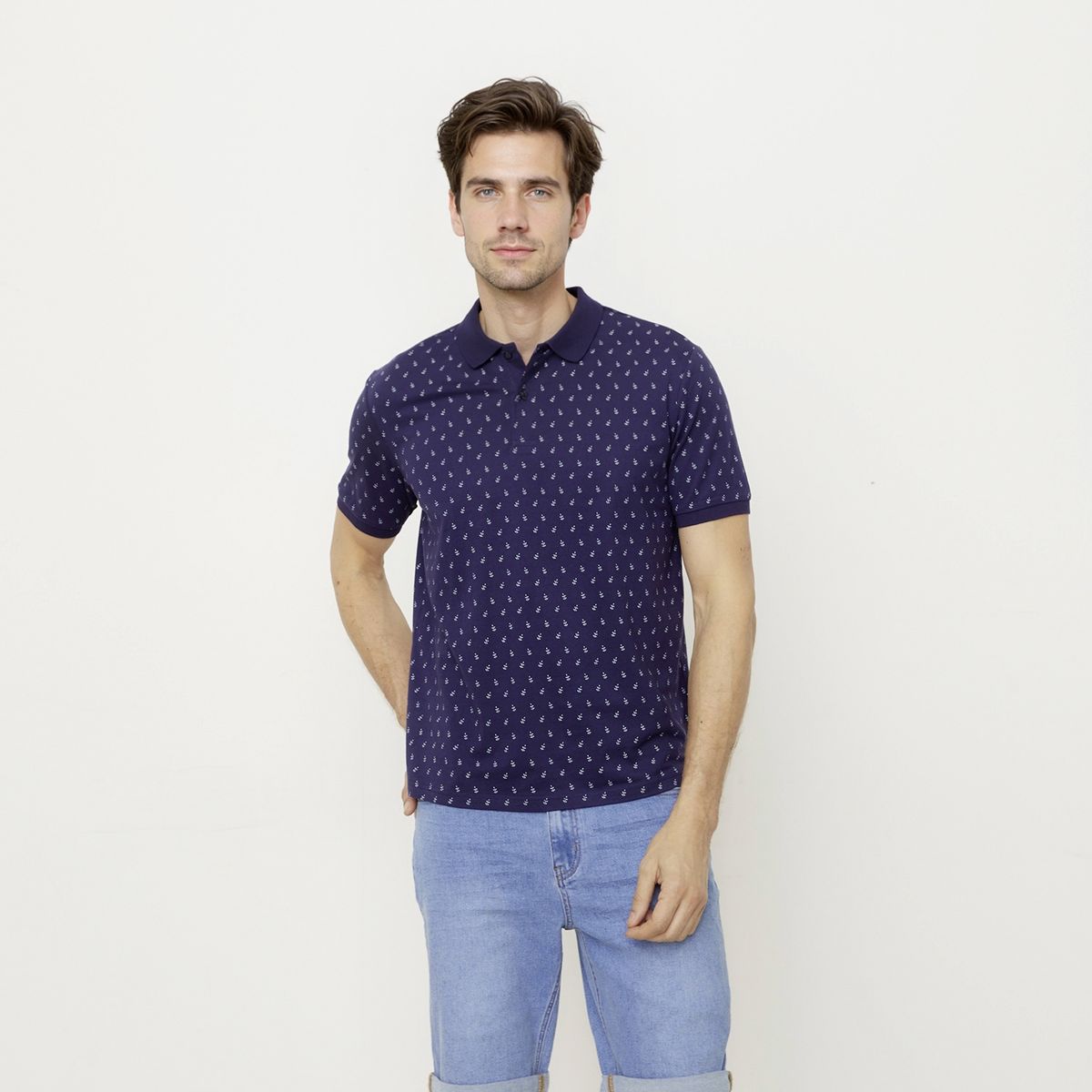 NEWPORT - Polera Manga Corta Hombre Newport