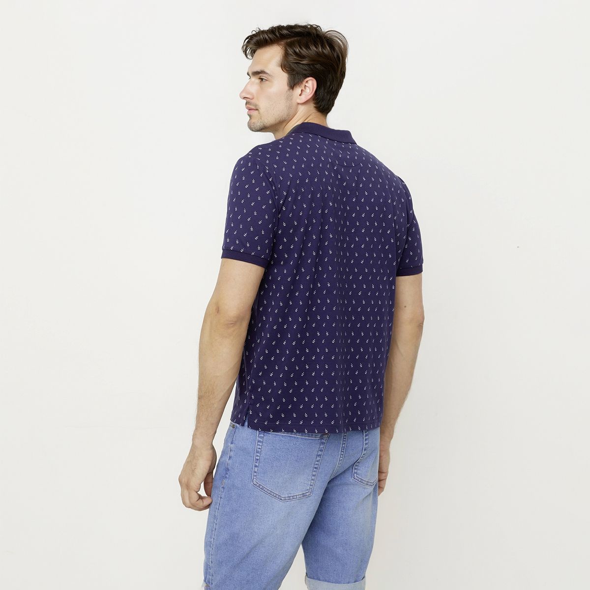 NEWPORT - Polera Manga Corta Hombre Newport