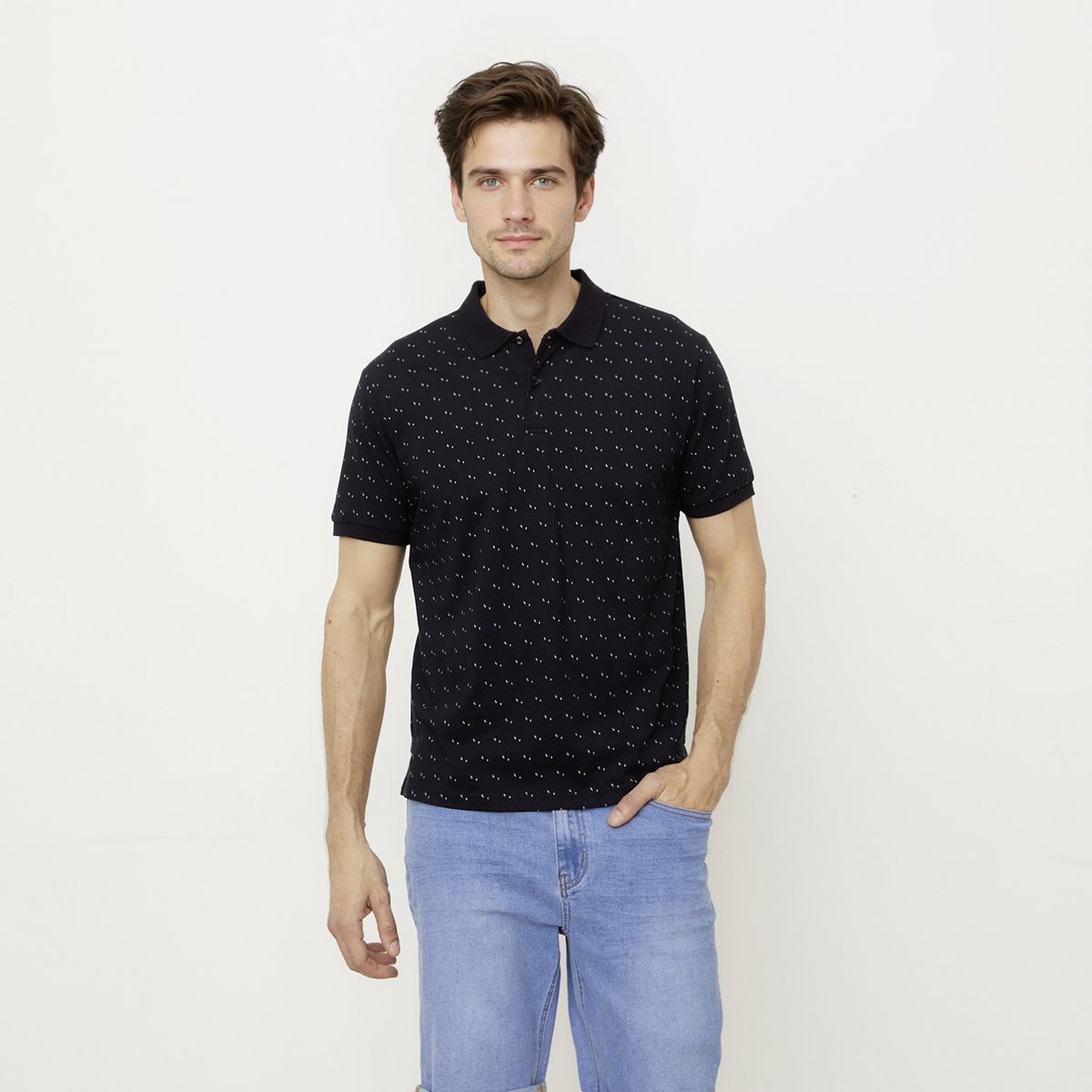 NEWPORT - Polera Manga Corta Hombre Newport
