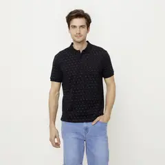 NEWPORT - Polera Manga Corta Hombre