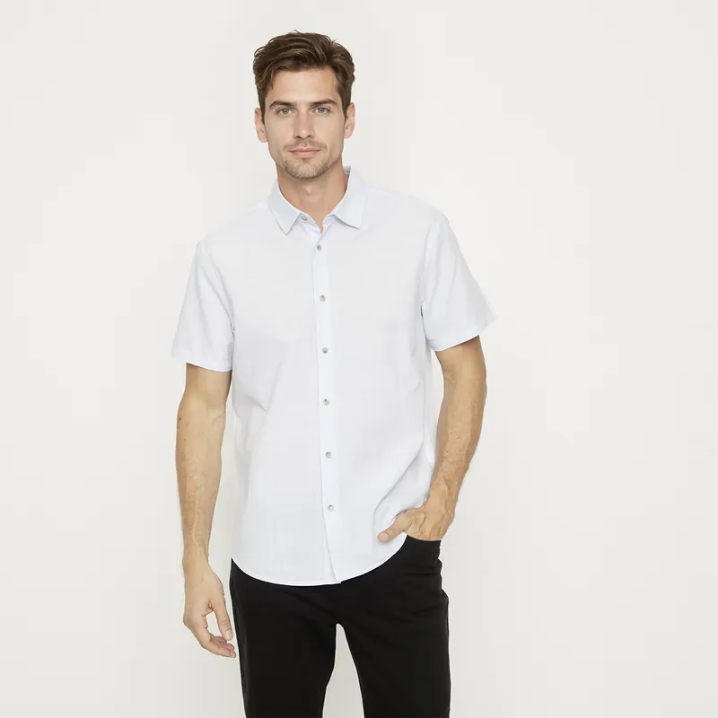 NEWPORT - Camisa Manga Corta Hombre Newport