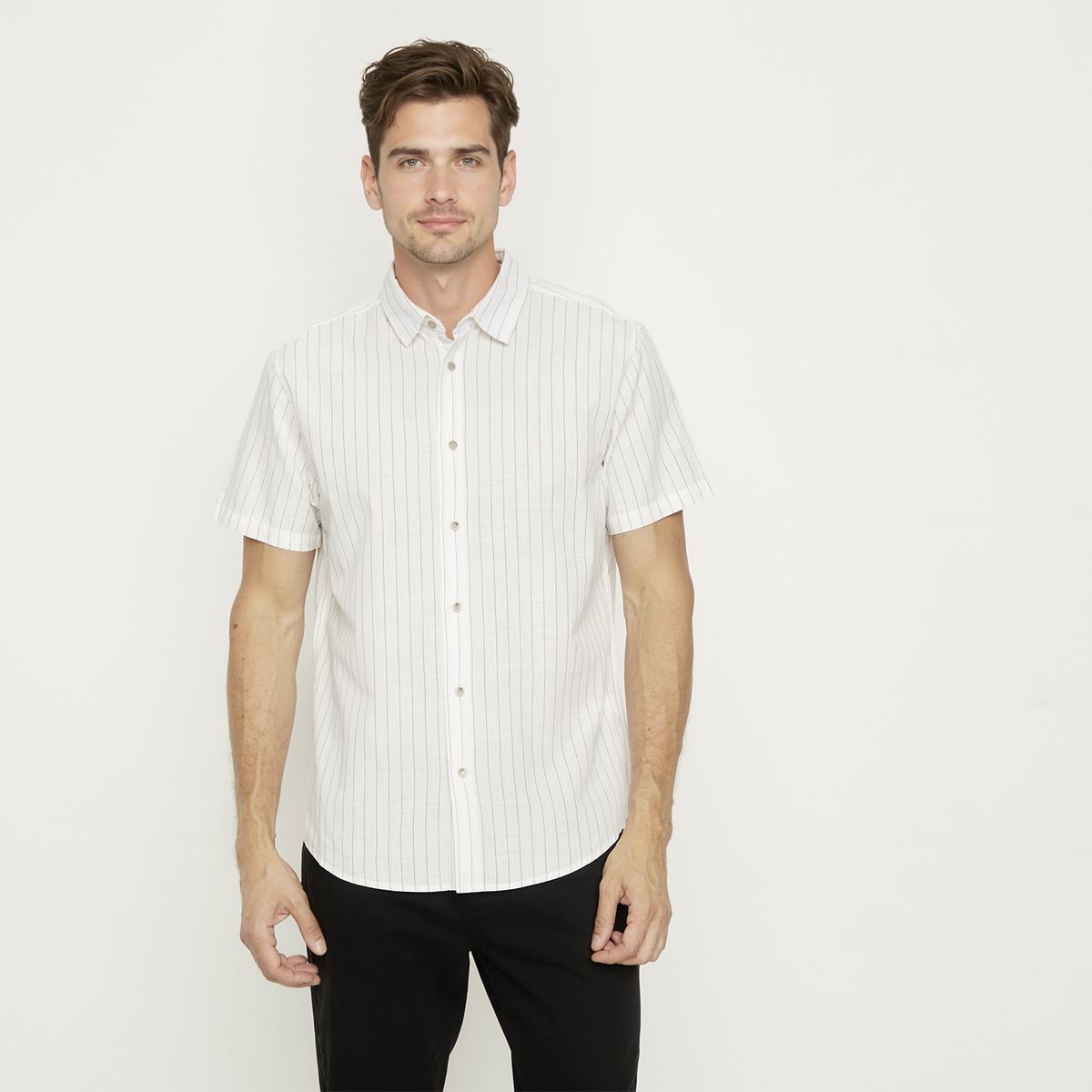 NEWPORT - Camisa Manga Corta Hombre Newport