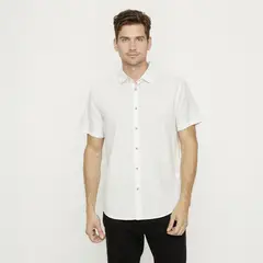 NEWPORT - Camisa Manga Corta Hombre