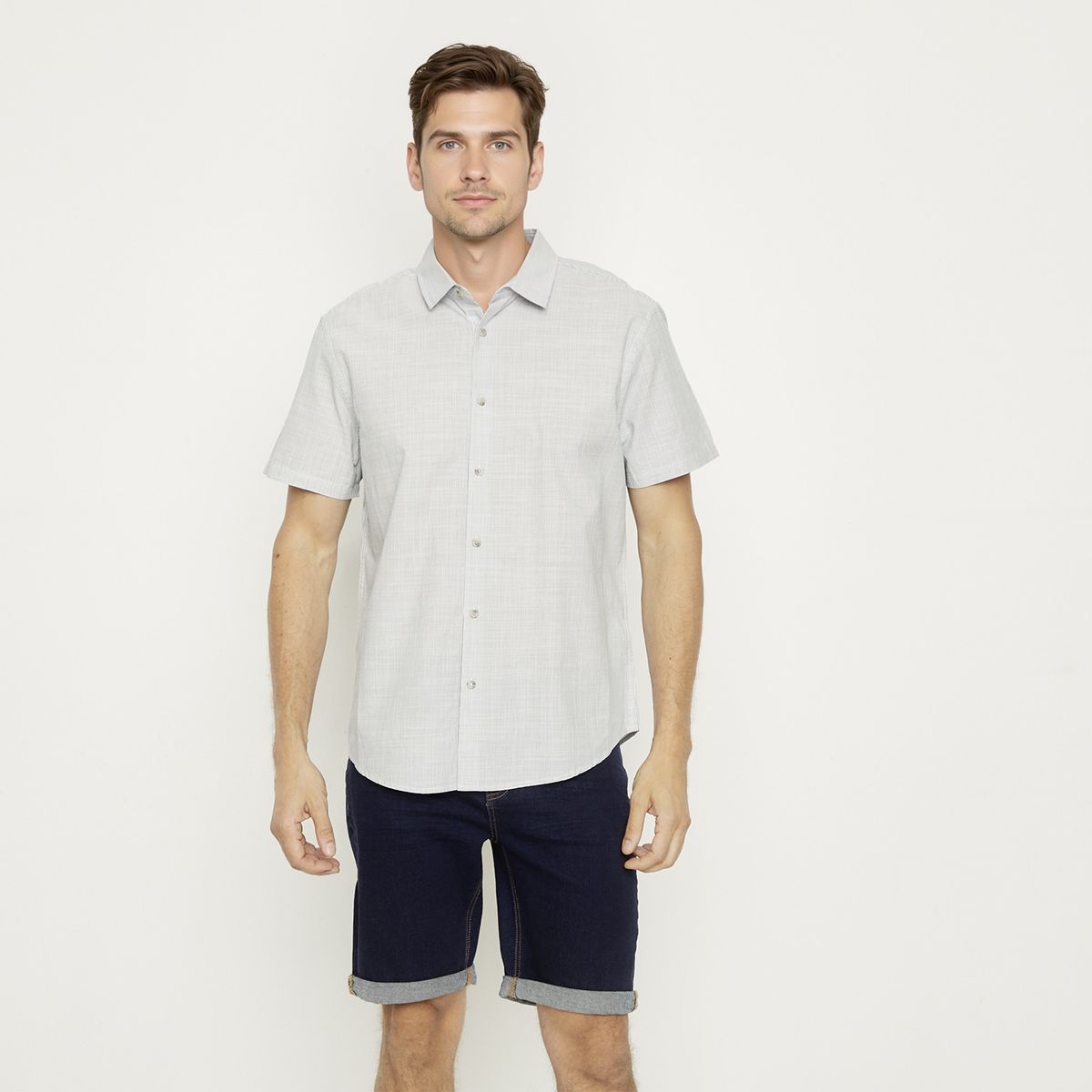 NEWPORT - Camisa Manga Corta Hombre Newport