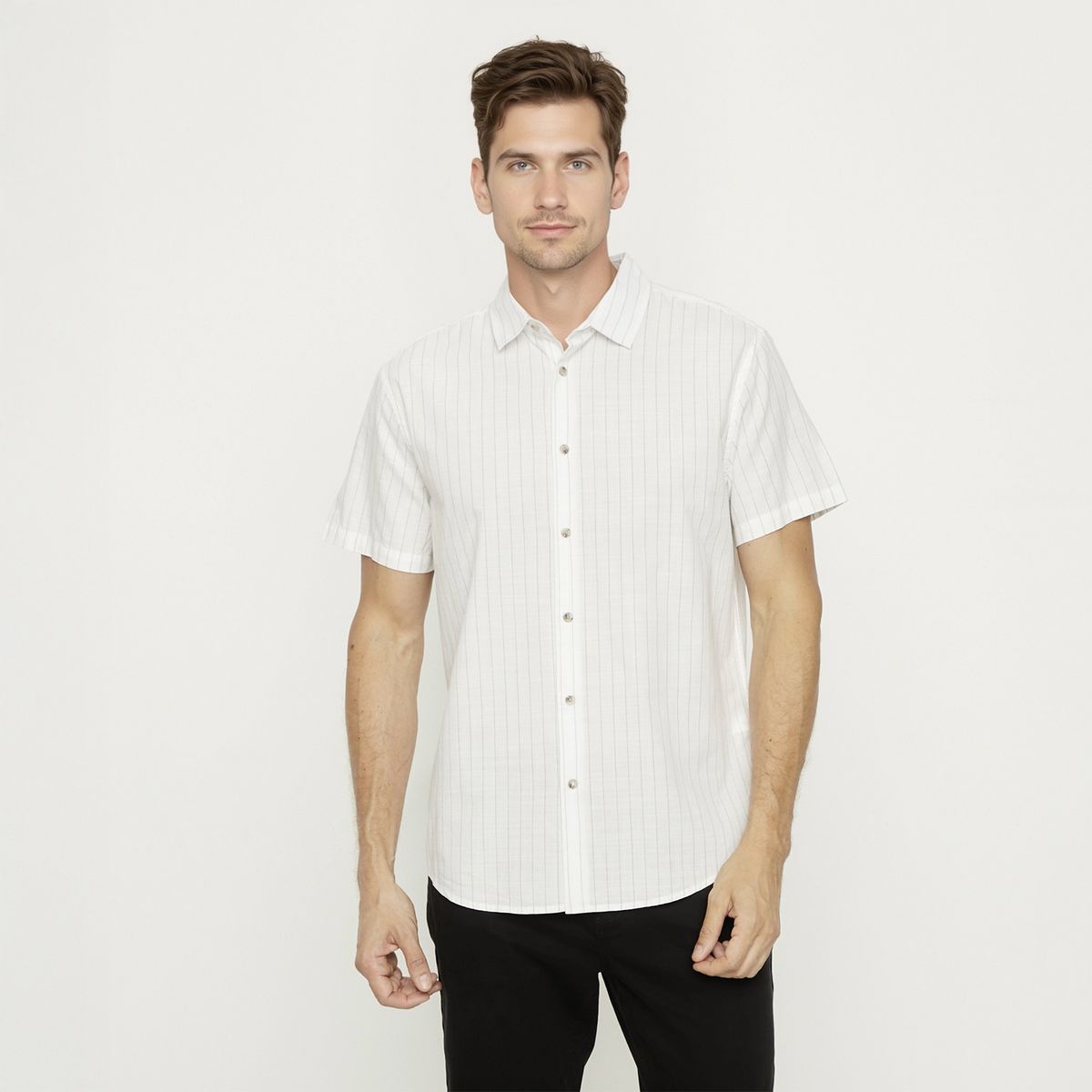 NEWPORT - Camisa Manga Corta Hombre Newport