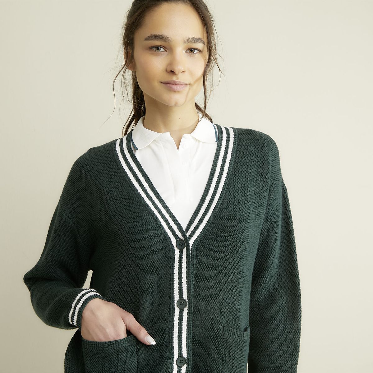 DIADORA - Polerón Casual Mujer Diadora