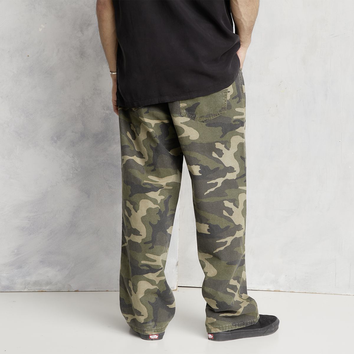 AMERICANINO - Jeans Fit Balloon Hombre Americanino