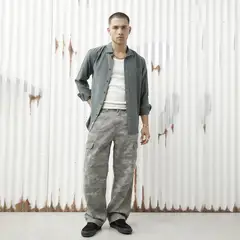 AMERICANINO - Pantalón Hombre