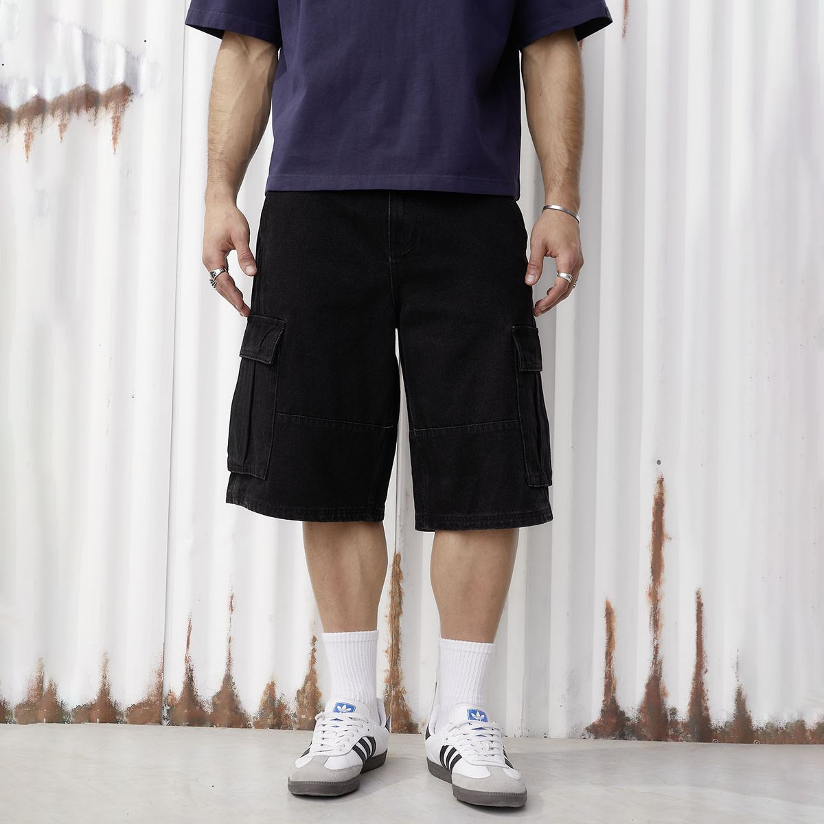 AMERICANINO - Bermuda Casual Hombre Americanino