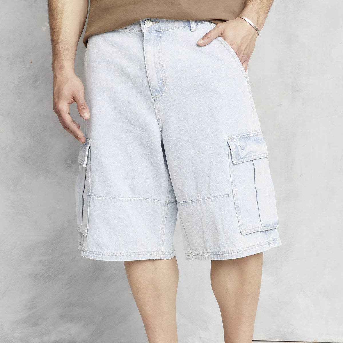 AMERICANINO - Bermuda Casual Hombre Americanino