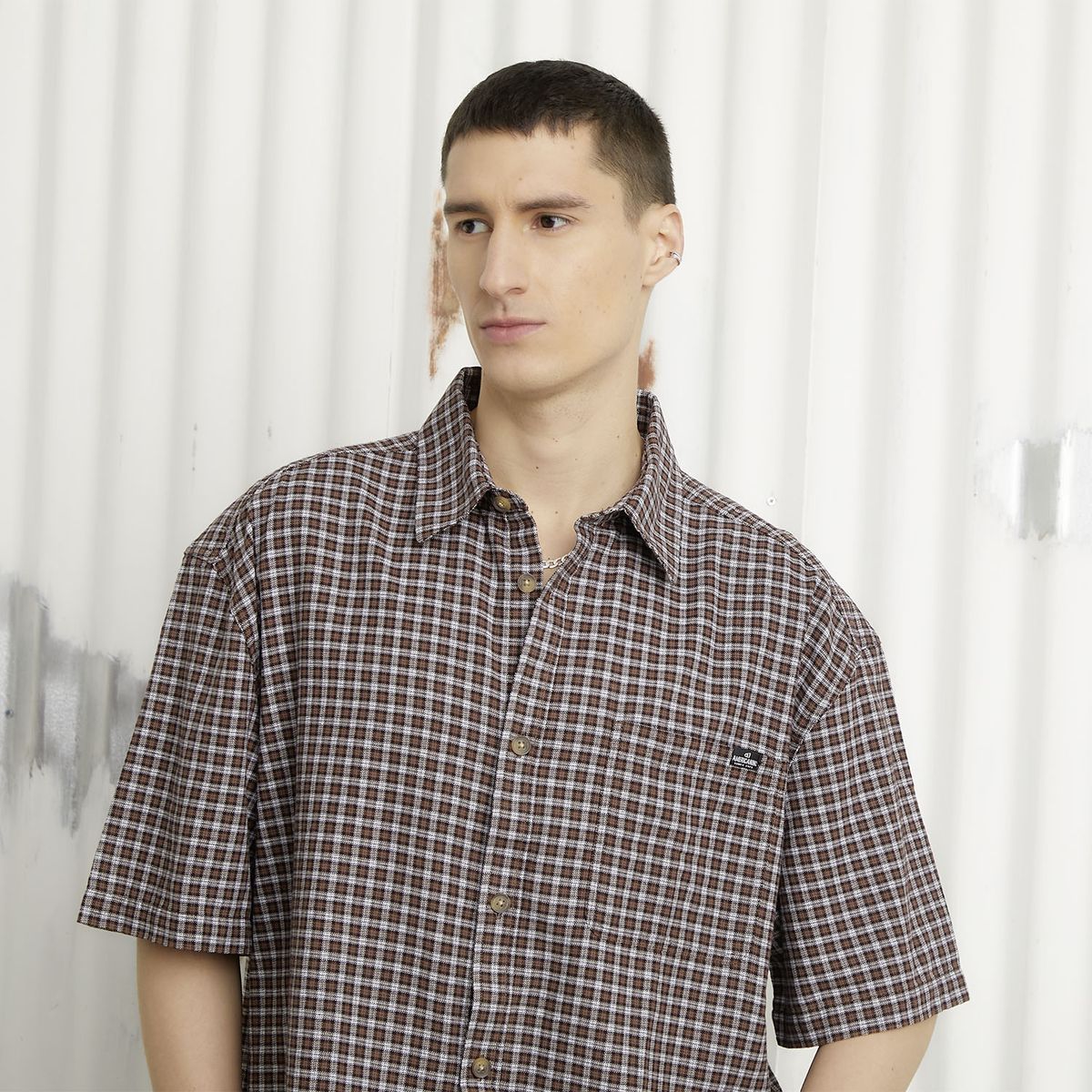 AMERICANINO - Camisa Casual Hombre Americanino