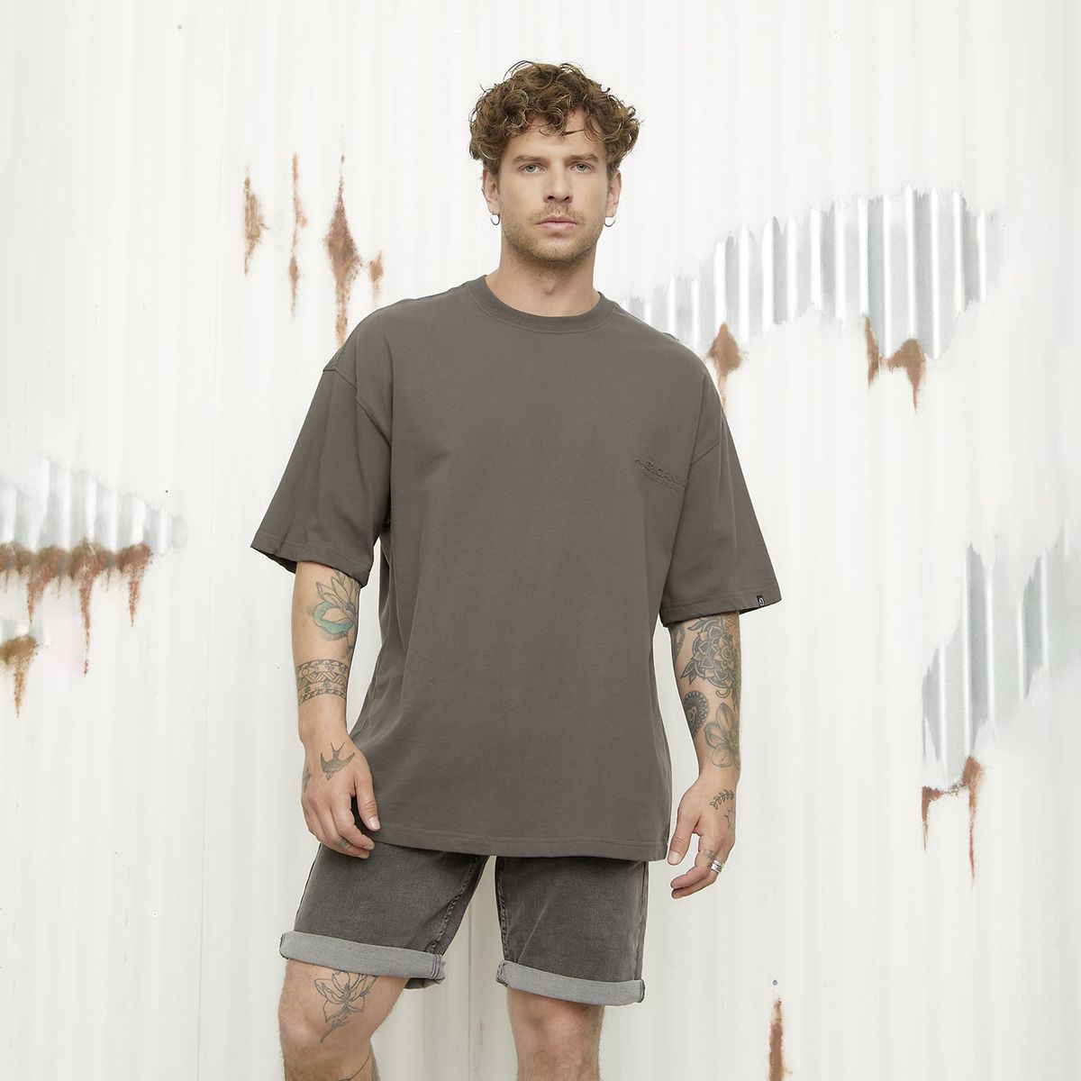 AMERICANINO - Polera Manga Corta Hombre Americanino