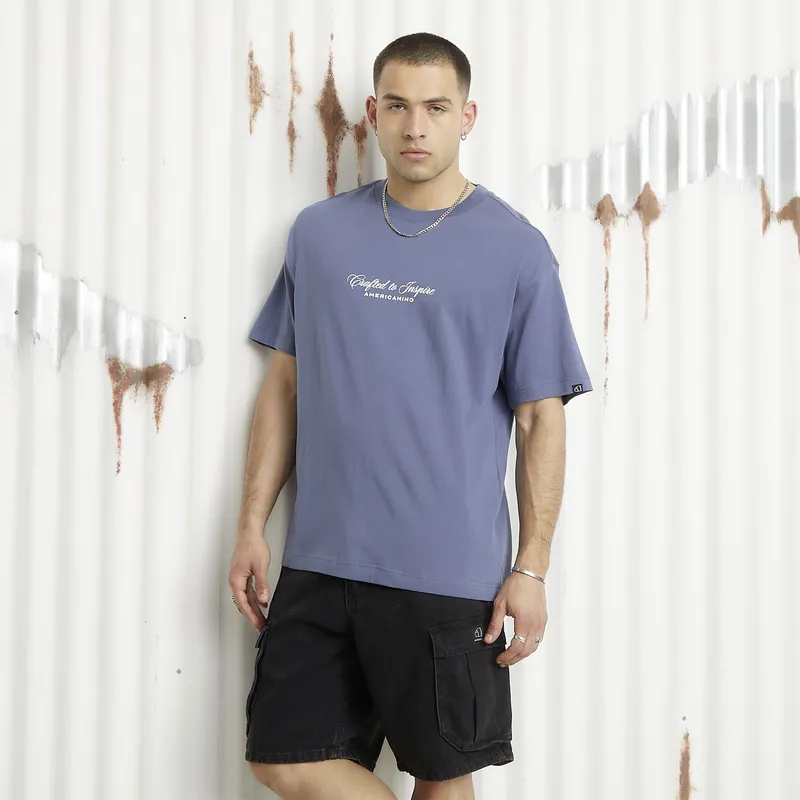 AMERICANINO - Polera Manga Corta Hombre Americanino