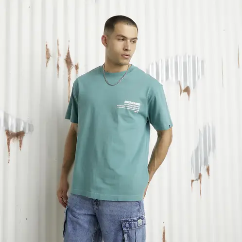 AMERICANINO - Polera Manga Corta Hombre