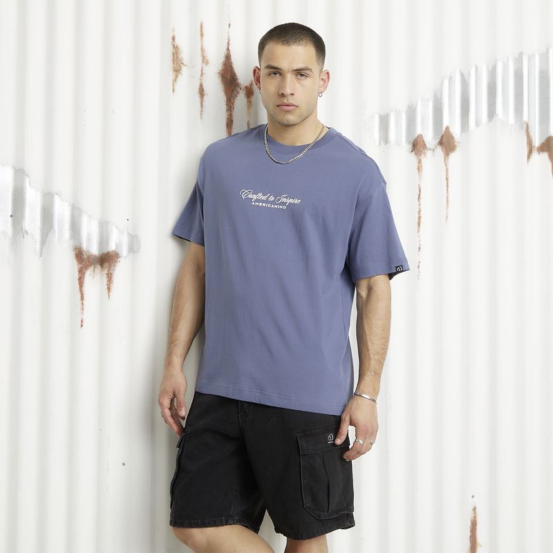AMERICANINO - Polera Manga Corta Hombre Americanino