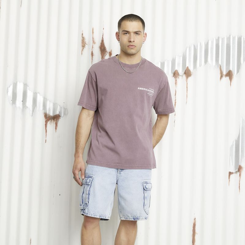 AMERICANINO - Polera Manga Corta Hombre Americanino