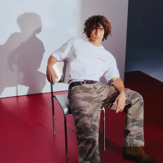 AMERICANINO - Polera Manga Corta Hombre