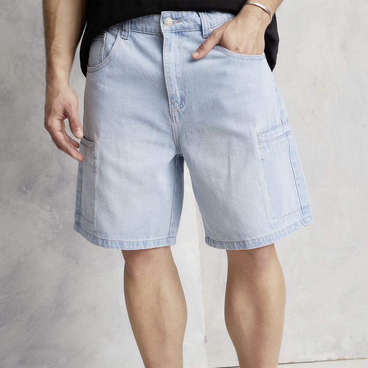 AMERICANINO - Bermuda Casual Hombre Americanino