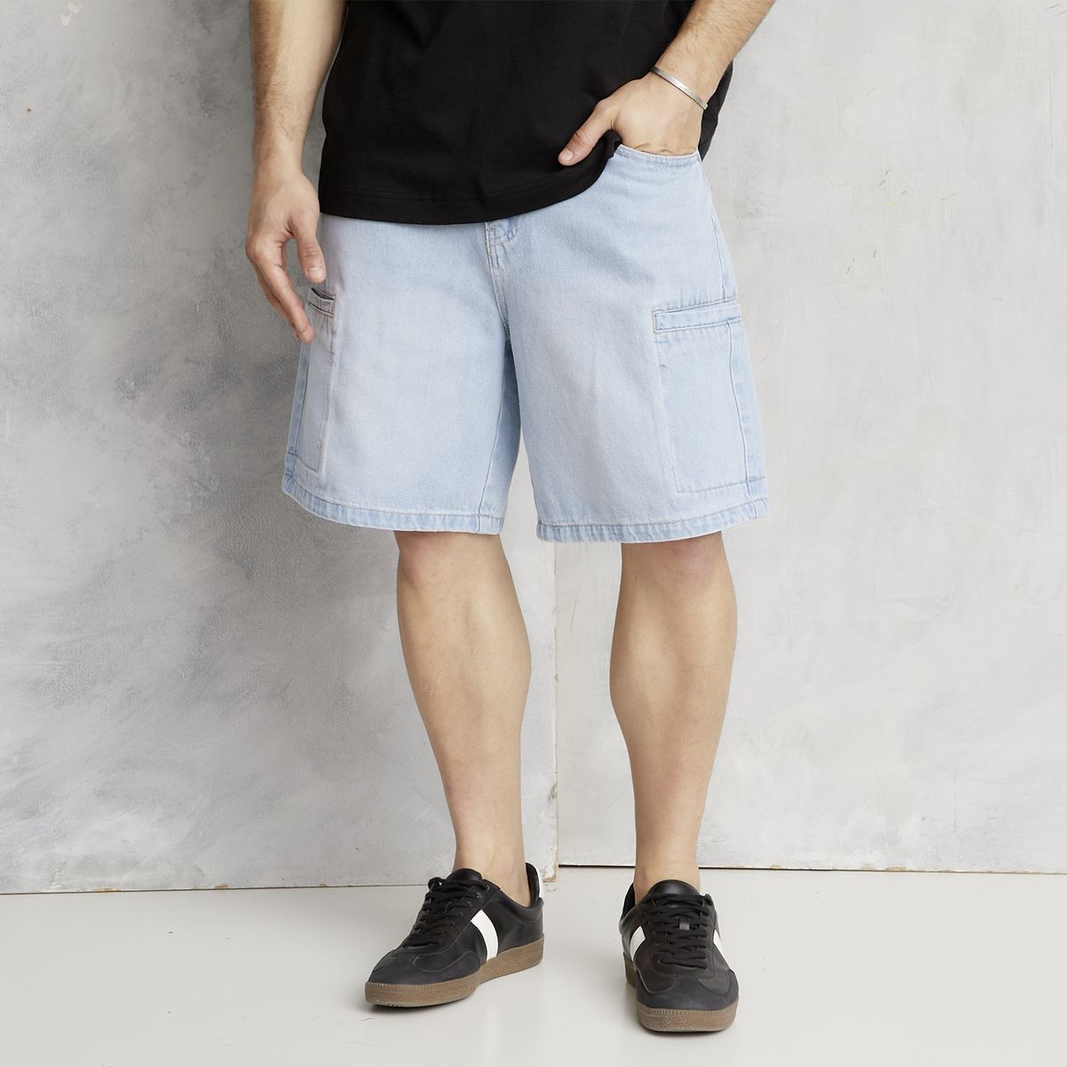 AMERICANINO - Bermuda Casual Hombre Americanino