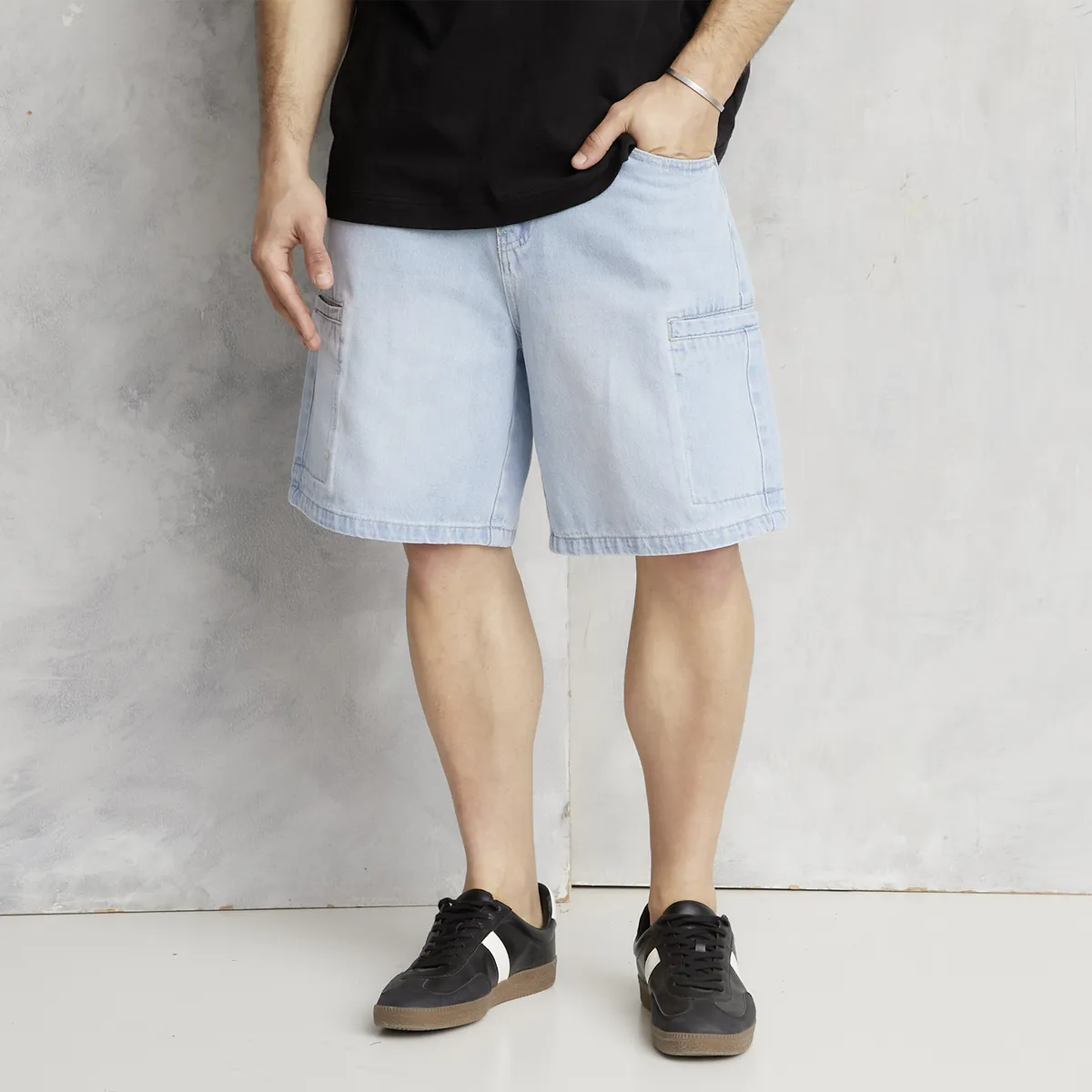 AMERICANINO - Bermuda Casual Hombre Americanino