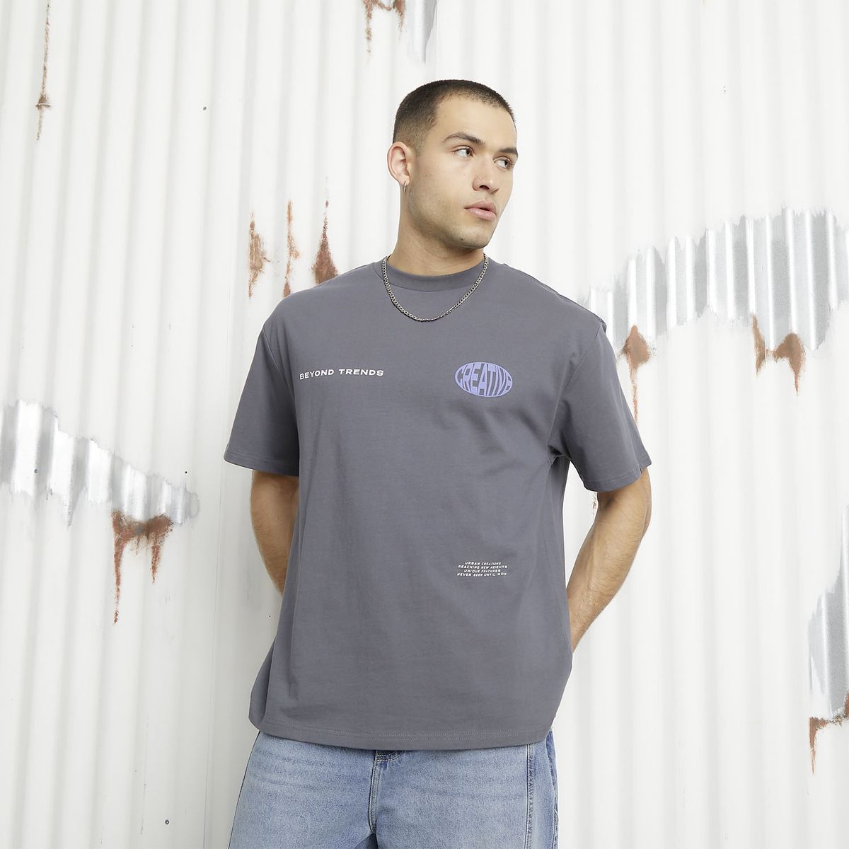 AMERICANINO - Polera Manga Corta Hombre Americanino