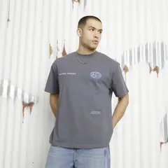 AMERICANINO - Polera Manga Corta Hombre
