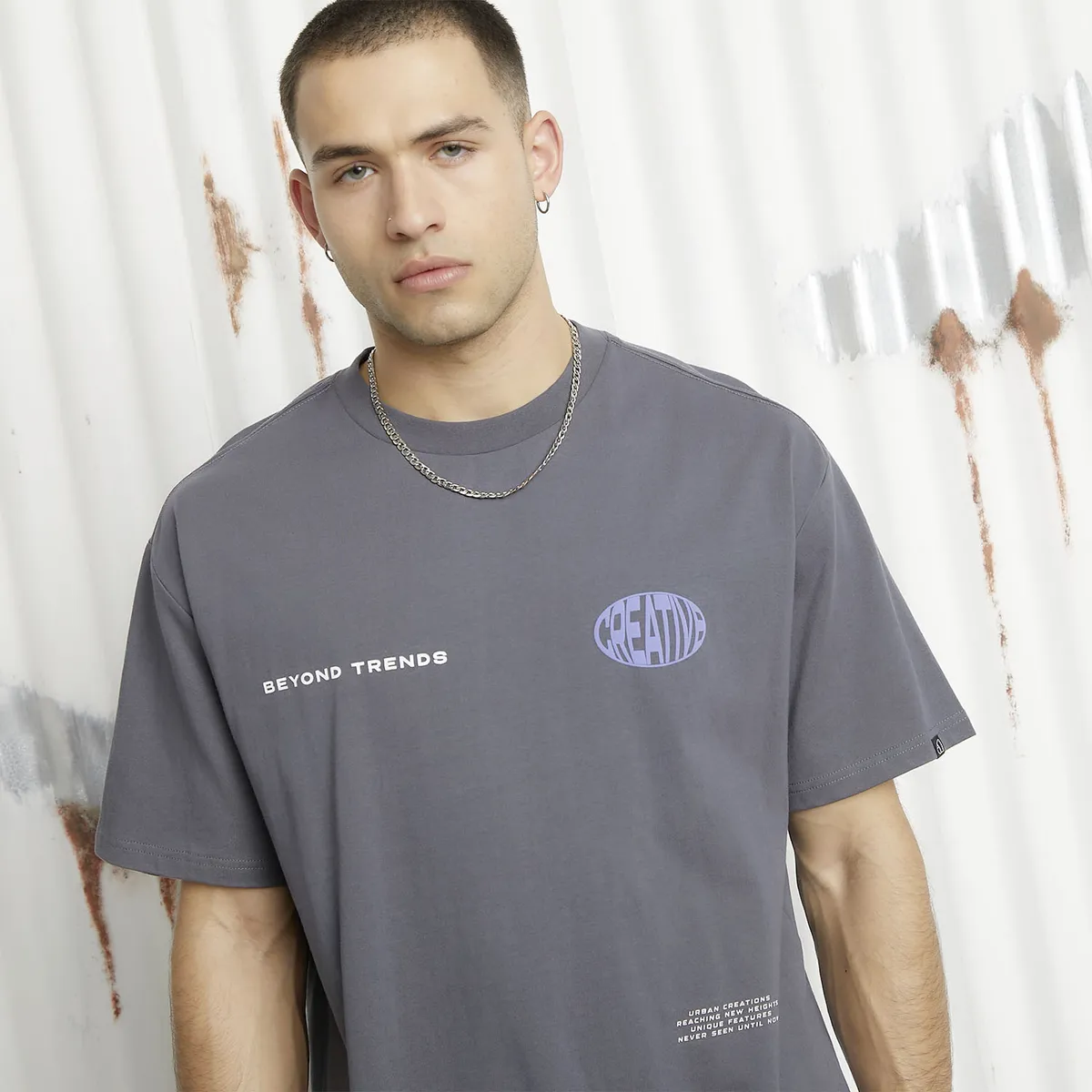 AMERICANINO - Polera Manga Corta Hombre Americanino