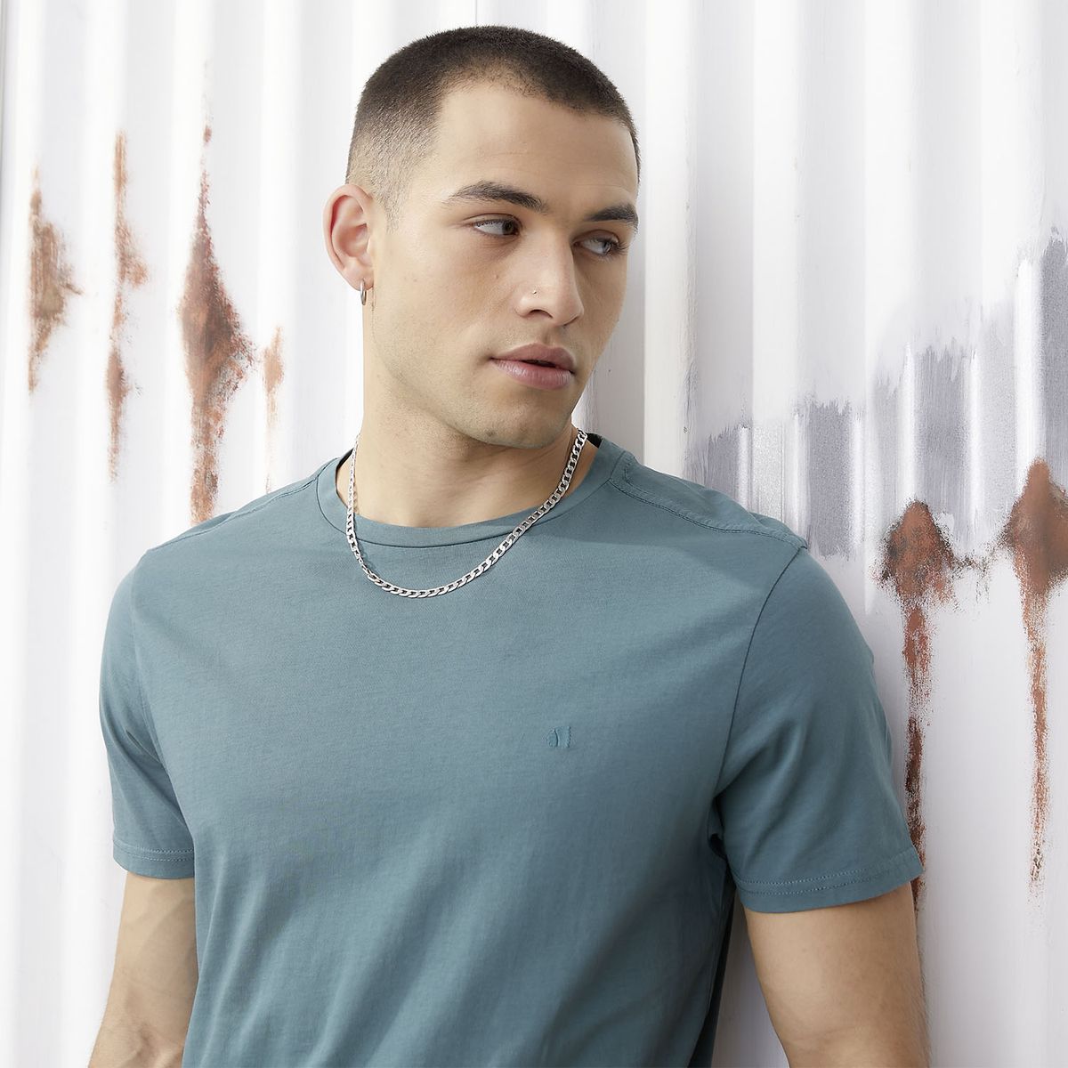 AMERICANINO - Polera Manga Corta Algodón Hombre Americanino