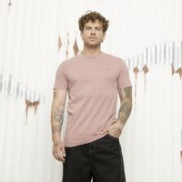 Polera Manga Corta Algodón Hombre