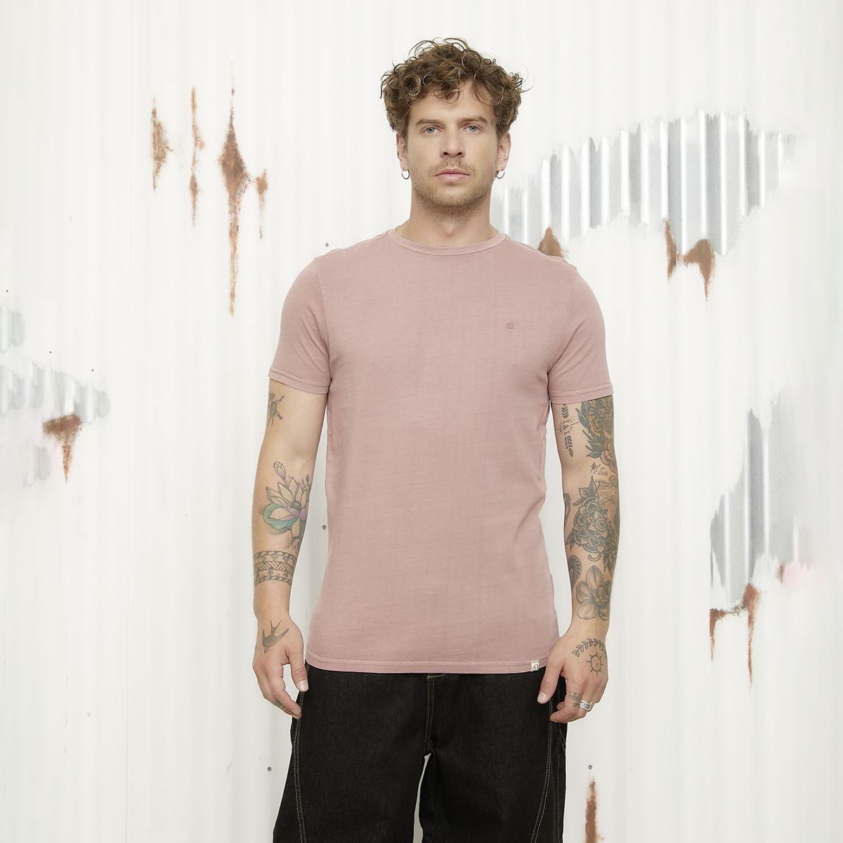 AMERICANINO - Polera Manga Corta Algodón Hombre Americanino