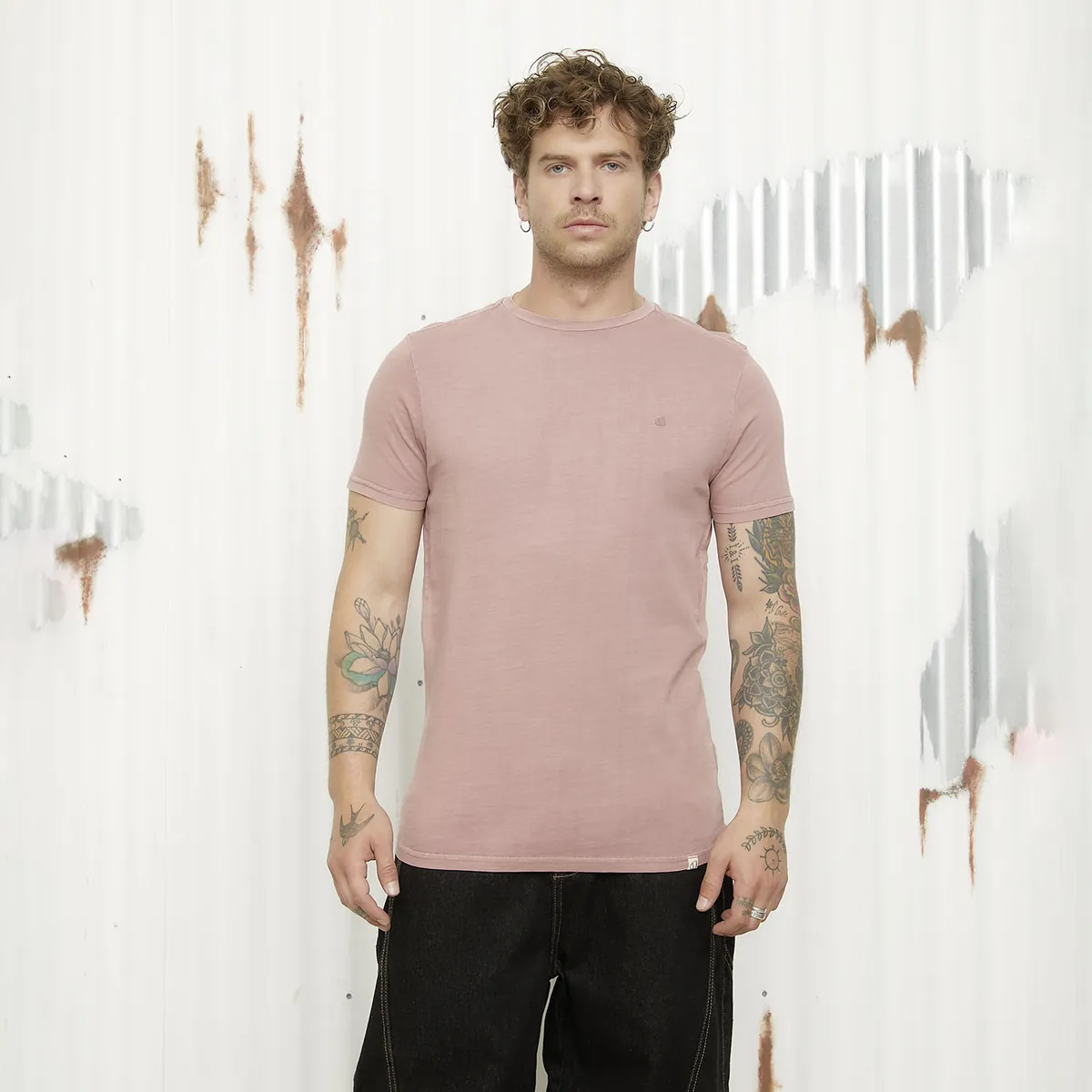 AMERICANINO - Polera Manga Corta Algodón Hombre Americanino