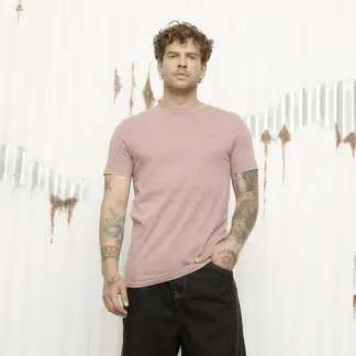 AMERICANINO - Polera Manga Corta Algodón Hombre