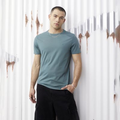 Imagen 1 del producto Polera Manga Corta Algodón Hombre