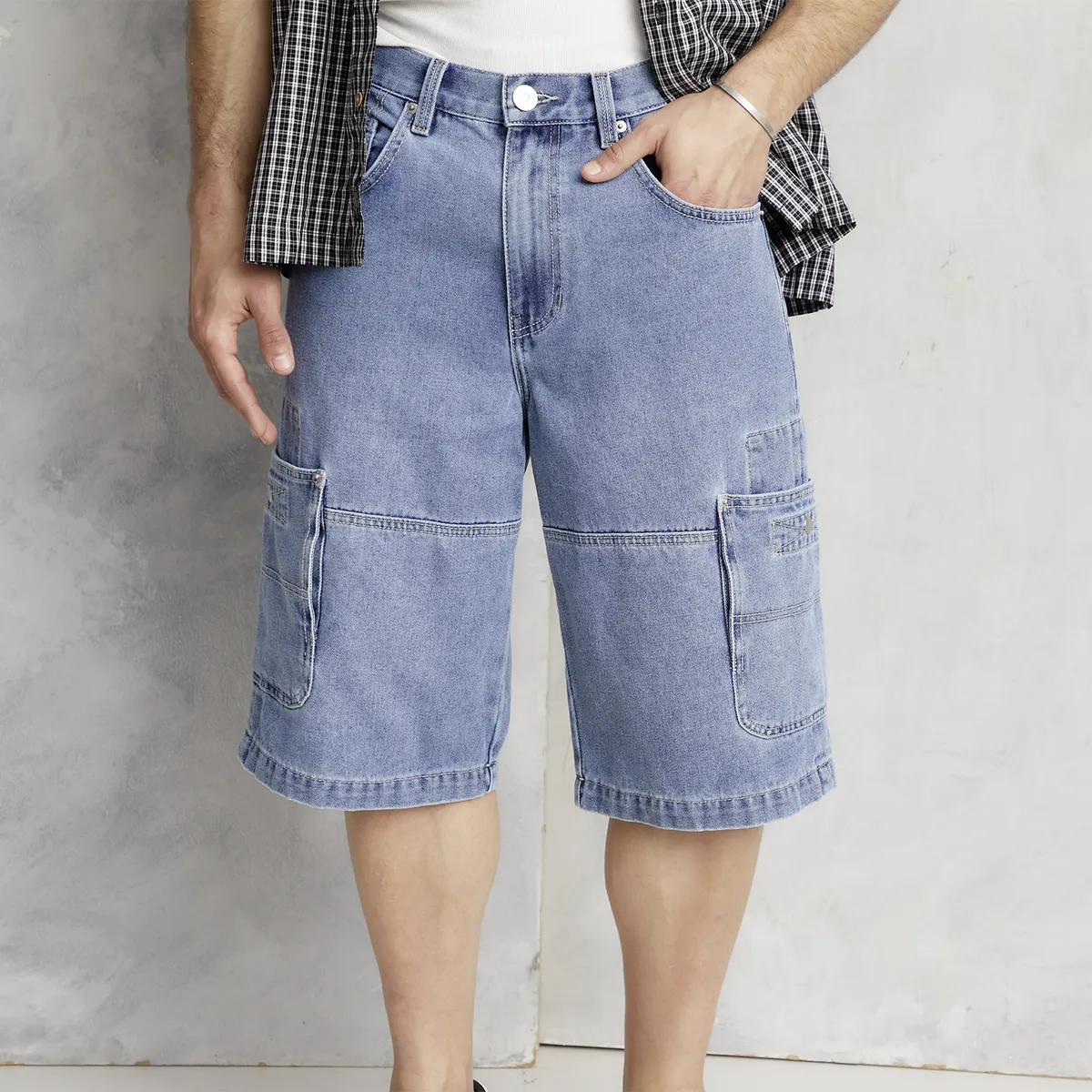 AMERICANINO - Bermuda Hombre Americanino