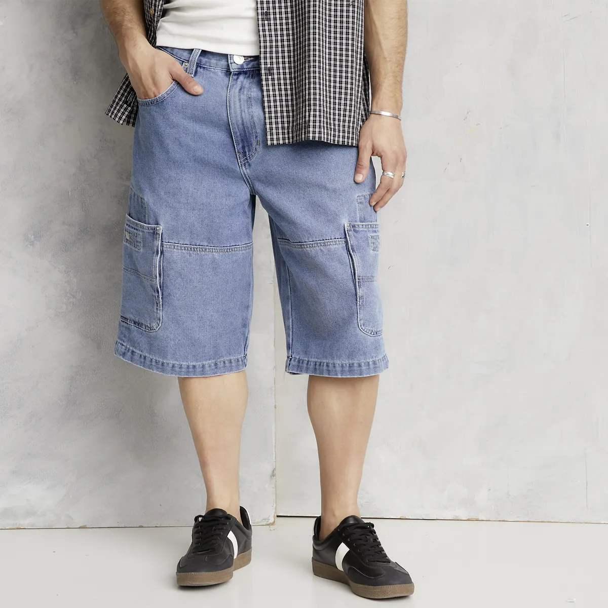 AMERICANINO - Bermuda Hombre Americanino