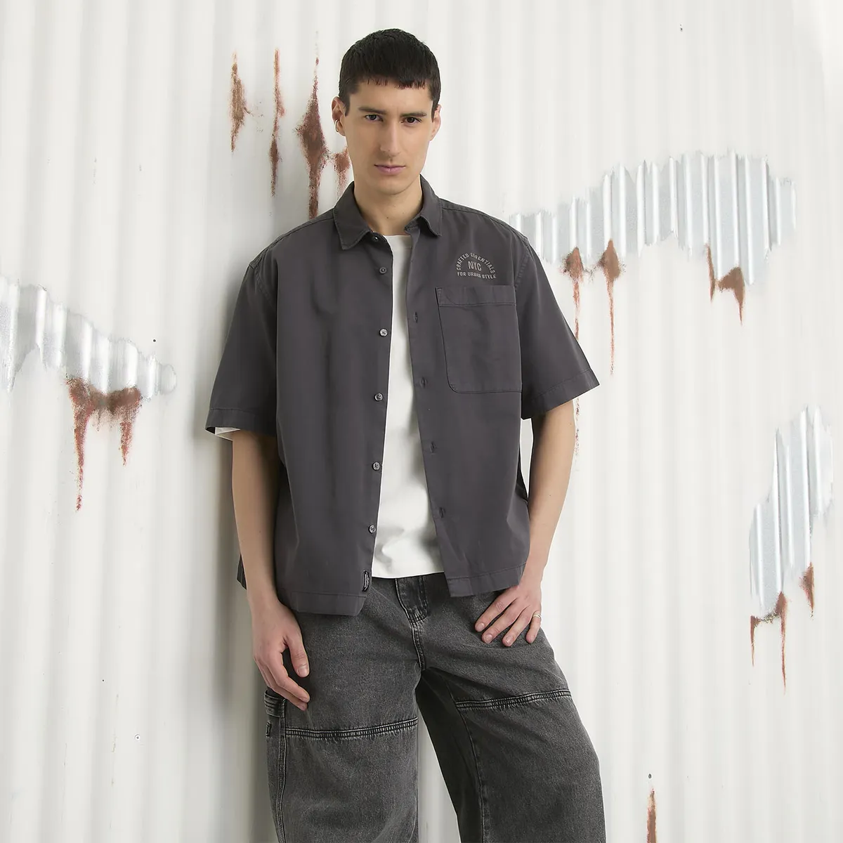 AMERICANINO - Camisa Juvenil Hombre Americanino