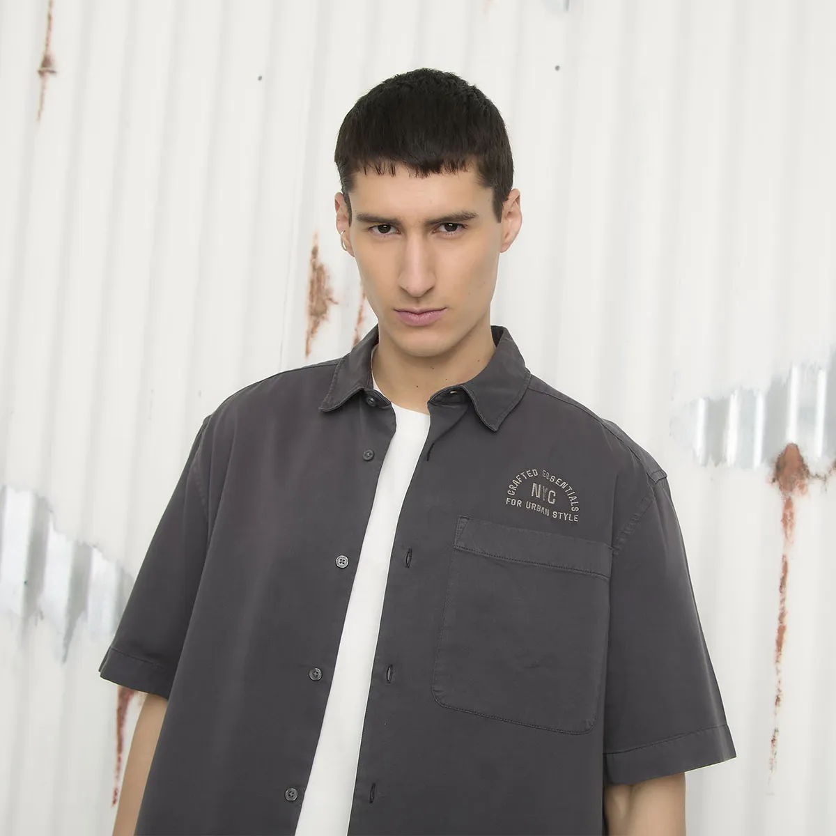 AMERICANINO - Camisa Juvenil Hombre Americanino