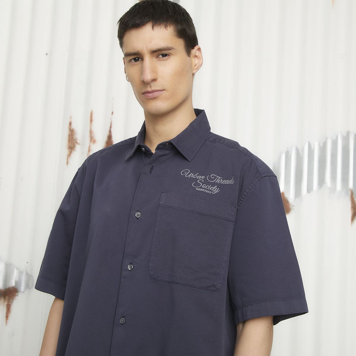AMERICANINO - Camisa Juvenil Hombre Americanino