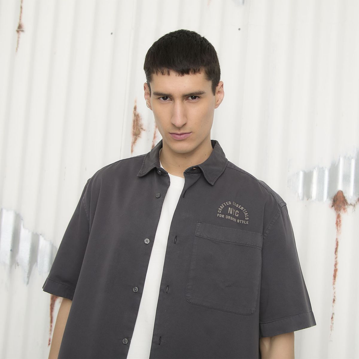 AMERICANINO - Camisa Juvenil Hombre Americanino