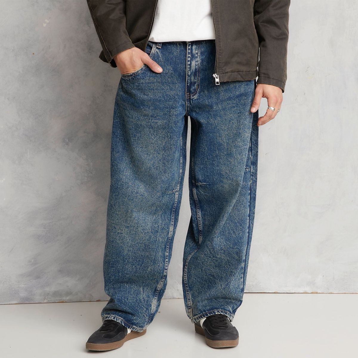 AMERICANINO - Jeans Baggy Hombre Americanino