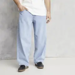 AMERICANINO - Jeans Baggy Tiro Bajo Hombre