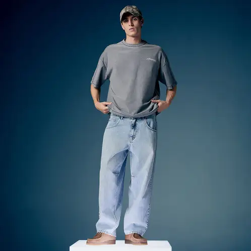 AMERICANINO - Jeans Baggy Hombre