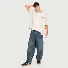 AMERICANINO - Jeans Baggy Tiro Bajo Hombre